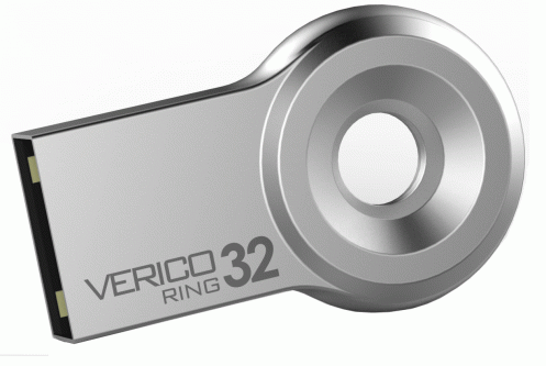 Накопитель USB 2.0 Verico 32Gb Ring Silver Накопитель USB 2.0 Verico 32Gb Ring Silver