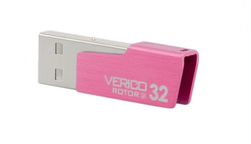 Накопитель USB 2.0 Verico 32Gb Rotor S Ruby Накопитель USB 2.0 Verico 32Gb Rotor S Ruby