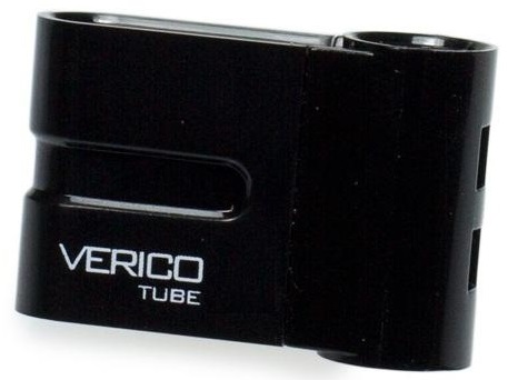 Накопитель USB 2.0 Verico 32Gb Tube Black Накопитель USB 2.0 Verico 32Gb Tube Black