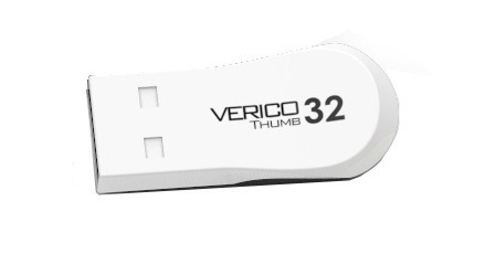 Накопитель USB 2.0 Verico 32Gb Thumb White/Black Накопитель USB 2.0 Verico 32Gb Thumb White/Black