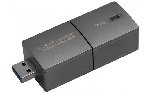 Накопитель Kingston 1TB USB 3.1 DataTraveler Ultimate GT Накопитель Kingston 1TB USB 3.1 DataTraveler Ultimate GT