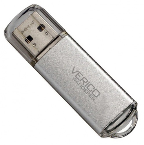 Накопитель Verico USB 4Gb Wanderer Silver Накопитель Verico USB 4Gb Wanderer Silver