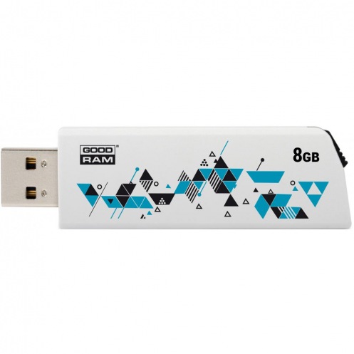 Флешдрайв GOODRAM UCL2 8 GB White Флешдрайв GOODRAM UCL2 8 GB White