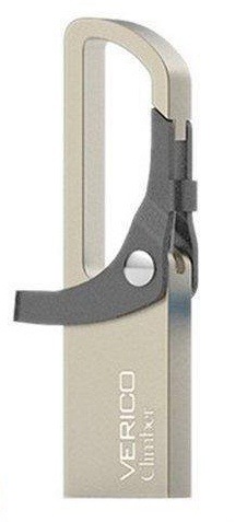 Накопитель Verico USB 8Gb Climber Gray Накопитель Verico USB 8Gb Climber Gray