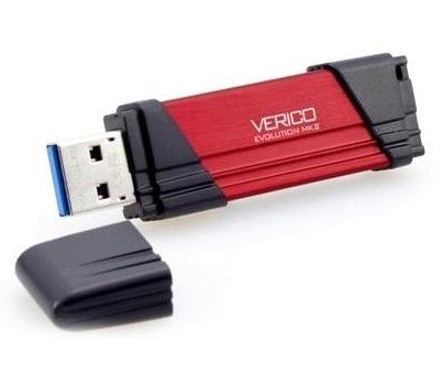 Накопитель Verico USB 8Gb MKII Cardinal Red USB 3.0 Накопитель Verico USB 8Gb MKII Cardinal Red USB 3.0