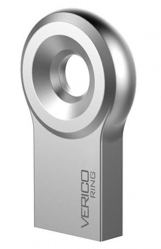 Накопитель Verico USB 8Gb Ring Silver Накопитель Verico USB 8Gb Ring Silver