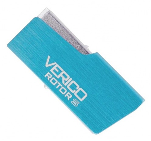 Накопитель Verico USB 8Gb Rotor S Blue Накопитель Verico USB 8Gb Rotor S Blue