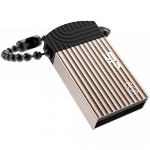 Накопитель Silicon Power 8GB USB Touch T20 Champagne Накопитель Silicon Power 8GB USB Touch T20 Champagne