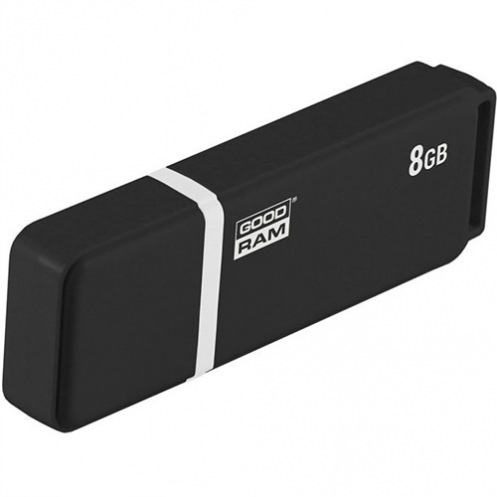 Флешдрайв GOODRAM UMO2 8 GB GRAPHITE Флешдрайв GOODRAM UMO2 8 GB GRAPHITE