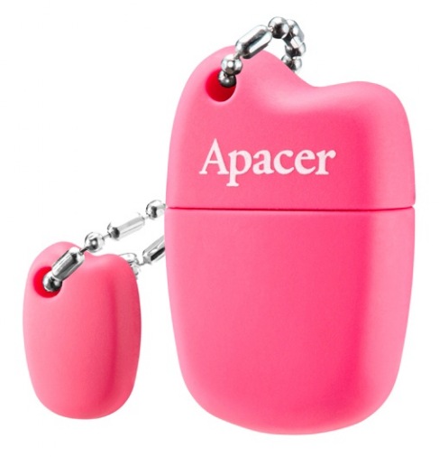 Накопитель USB 16GB Apacer AH118 Pink Накопитель USB 16GB Apacer AH118 Pink