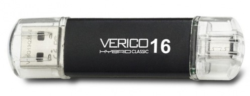Накопитель Verico USB 16Gb Hybrid CLASSIC Накопитель Verico USB 16Gb Hybrid CLASSIC