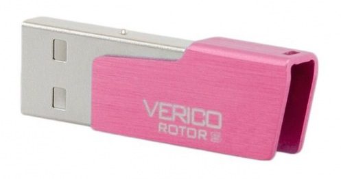Накопитель Verico USB 16Gb Rotor S Pink Накопитель Verico USB 16Gb Rotor S Pink