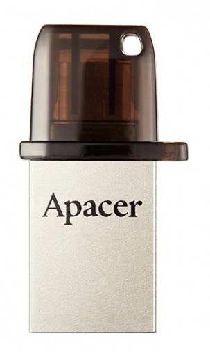 Накопитель USB 32GB Apacer AH175 OTG Mobile Black Накопитель USB 32GB Apacer AH175 OTG Mobile Black