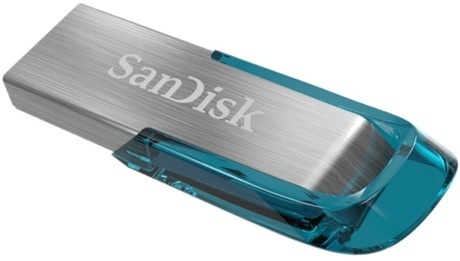 Накопитель SanDisk 128GB USB 3.0 Flair R150MB/s Blue Накопитель SanDisk 128GB USB 3.0 Flair R150MB/s Blue