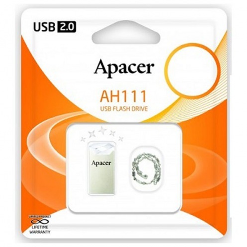 USB-накопитель Apacer 16Gb USB 2.0 (AP16GAH111CR-1) Crystal USB-накопитель Apacer 16Gb USB 2.0 (AP16GAH111CR-1) Crystal