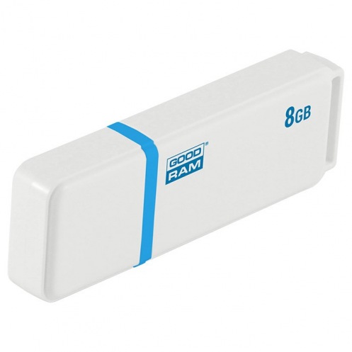 Флешдрайв GOODRAM UMO2 8 GB White Флешдрайв GOODRAM UMO2 8 GB White