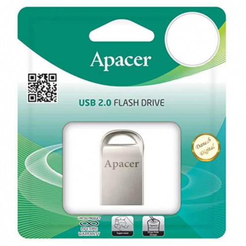 Накопитель USB 16GB Apacer AH115 Silver Накопитель USB 16GB Apacer AH115 Silver