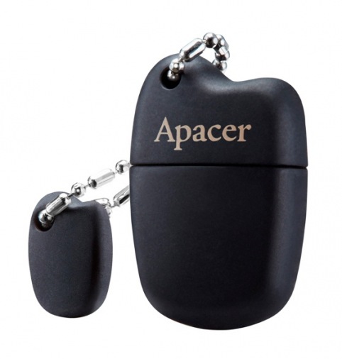Накопитель USB 16GB Apacer AH118 Black Накопитель USB 16GB Apacer AH118 Black