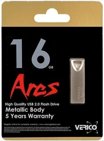 Накопитель Verico USB 16Gb Ares Champagne Накопитель Verico USB 16Gb Ares Champagne