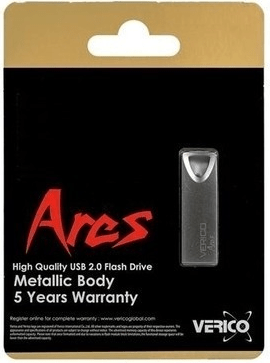 Накопитель Verico USB 16Gb Ares Black Накопитель Verico USB 16Gb Ares Black