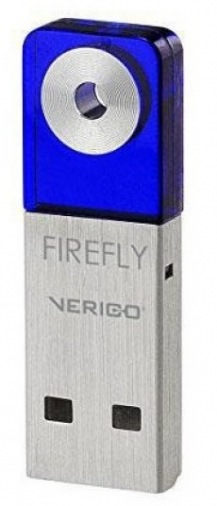 Накопитель Verico USB 16Gb Firefly Blue Накопитель Verico USB 16Gb Firefly Blue