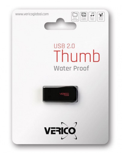 Накопитель Verico USB 16Gb Thumb Black+Red Накопитель Verico USB 16Gb Thumb Black+Red