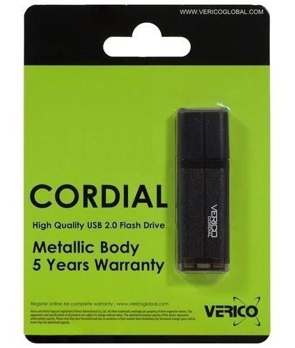 Накопитель Verico USB 32Gb Cordial Black Накопитель Verico USB 32Gb Cordial Black