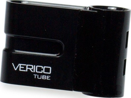 Накопитель Verico USB 8Gb Tube Black Накопитель Verico USB 8Gb Tube Black