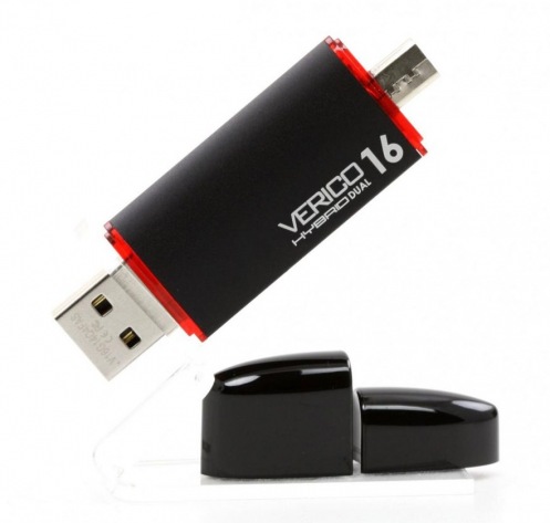 Накопитель Verico USB 16Gb Hybrid Dual Накопитель Verico USB 16Gb Hybrid Dual