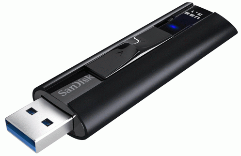 Накопитель SanDisk 128GB USB 3.1 Extreme Pro R420/W380MB/s (SDCZ880-128G-G46) Накопитель SanDisk 128GB USB 3.1 Extreme Pro R420/W380MB/s (SDCZ880-128G-G46)