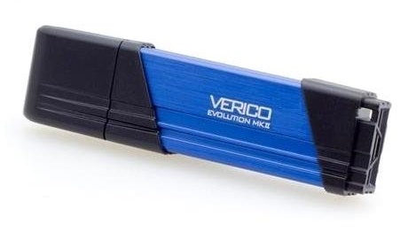 Накопитель Verico USB 16Gb MKII Navy Blue USB 3.0 Накопитель Verico USB 16Gb MKII Navy Blue USB 3.0