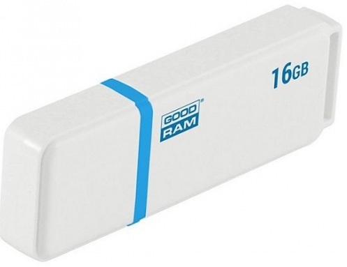 Флешдрайв GOODRAM UMO2 16 GB White Флешдрайв GOODRAM UMO2 16 GB White