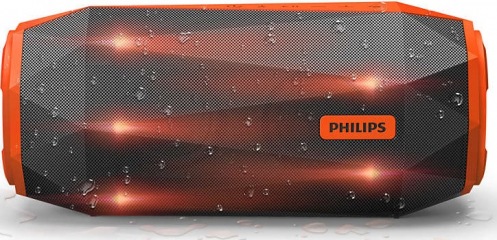 Портативная акустика Philips SB500M/00 Orange Портативная акустика Philips SB500M/00 Orange