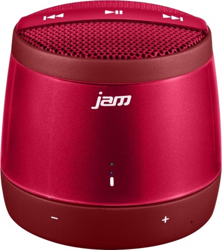 Портативная акустика JAM Touch Bluetooth Speaker Red (HX-P550RD-EU) Портативная акустика JAM Touch Bluetooth Speaker Red (HX-P550RD-EU)