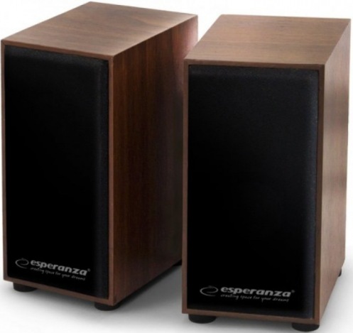 Колонки 2.0 Esperanza Speakers EP122 Wood Колонки 2.0 Esperanza Speakers EP122 Wood