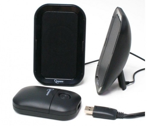 Акустическая система 2.0 Gembird SPK623 USB Black Акустическая система 2.0 Gembird SPK623 USB Black
