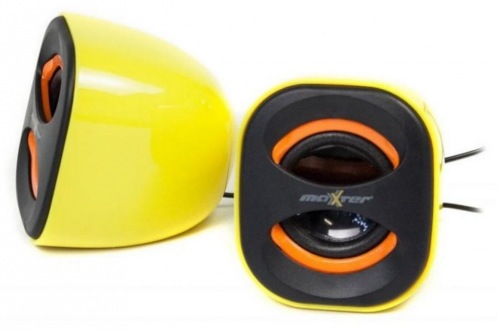 Акустическая система 2.0 Maxxter AS20Y Yellow Акустическая система 2.0 Maxxter AS20Y Yellow