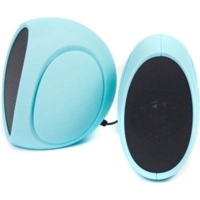 Акустическая система 2.0 Maxxter AS23B Light Blue Акустическая система 2.0 Maxxter AS23B Light Blue