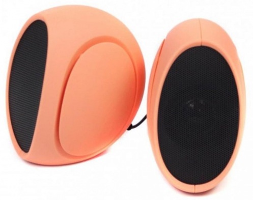 Акустическая система 2.0 Maxxter AS23P Pink Акустическая система 2.0 Maxxter AS23P Pink