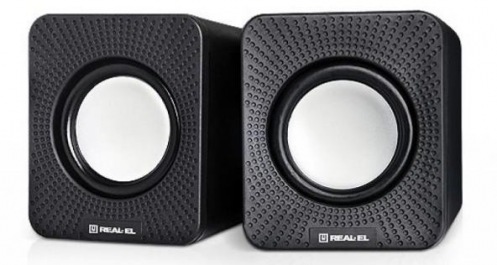 Акустическая система 2.0 REAL-EL S-11 Black (EL121100001) Акустическая система 2.0 REAL-EL S-11 Black (EL121100001)