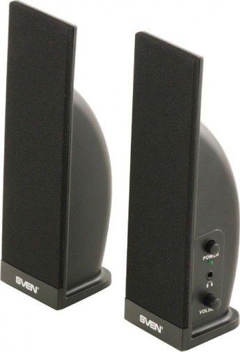 Акустическая система 2.0 Sven 230 Black (410037) Акустическая система 2.0 Sven 230 Black (410037)