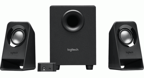 Акустическая система 2.1 Logitech Z213 Black (980-000942) Акустическая система 2.1 Logitech Z213 Black (980-000942)