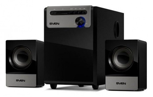 Акустическая система 2.1 Sven MS-110 Black (20100042) Акустическая система 2.1 Sven MS-110 Black (20100042)