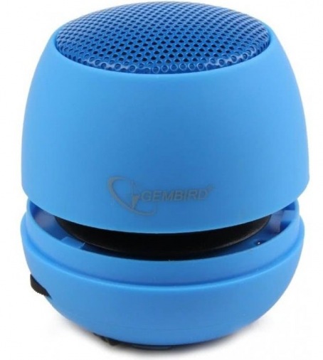 Портативная акустика Gembird SPK-103-B Blue Портативная акустика Gembird SPK-103-B Blue