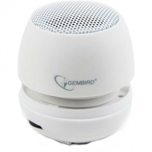 Портативная акустика Gembird SPK-103-W White Портативная акустика Gembird SPK-103-W White