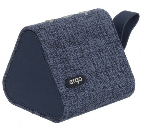 Портативная акустика ERGO BTH-740 Blue Портативная акустика ERGO BTH-740 Blue