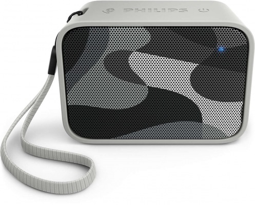 Портативная акустика Philips BT110C Grey (BT110C/00) Портативная акустика Philips BT110C Grey (BT110C/00)