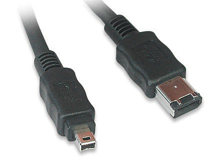Кабель Gembird FWP-64-15 Firewire IEEE 1394, 6P/4P, 4.5м Кабель Gembird FWP-64-15 Firewire IEEE 1394, 6P/4P, 4.5м