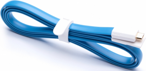 Кабель KingMi Colorful Portable USB 0.6m Blue Кабель KingMi Colorful Portable USB 0.6m Blue