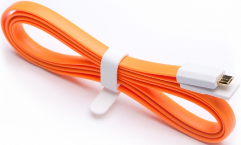 Кабель KingMi Colorful Portable USB 0.6m Orange Кабель KingMi Colorful Portable USB 0.6m Orange